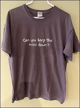 T-Shirt: Happiness Is The Road (front) - 2009